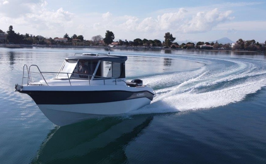MOOTORPAAT POSEIDON KING FISHER 650