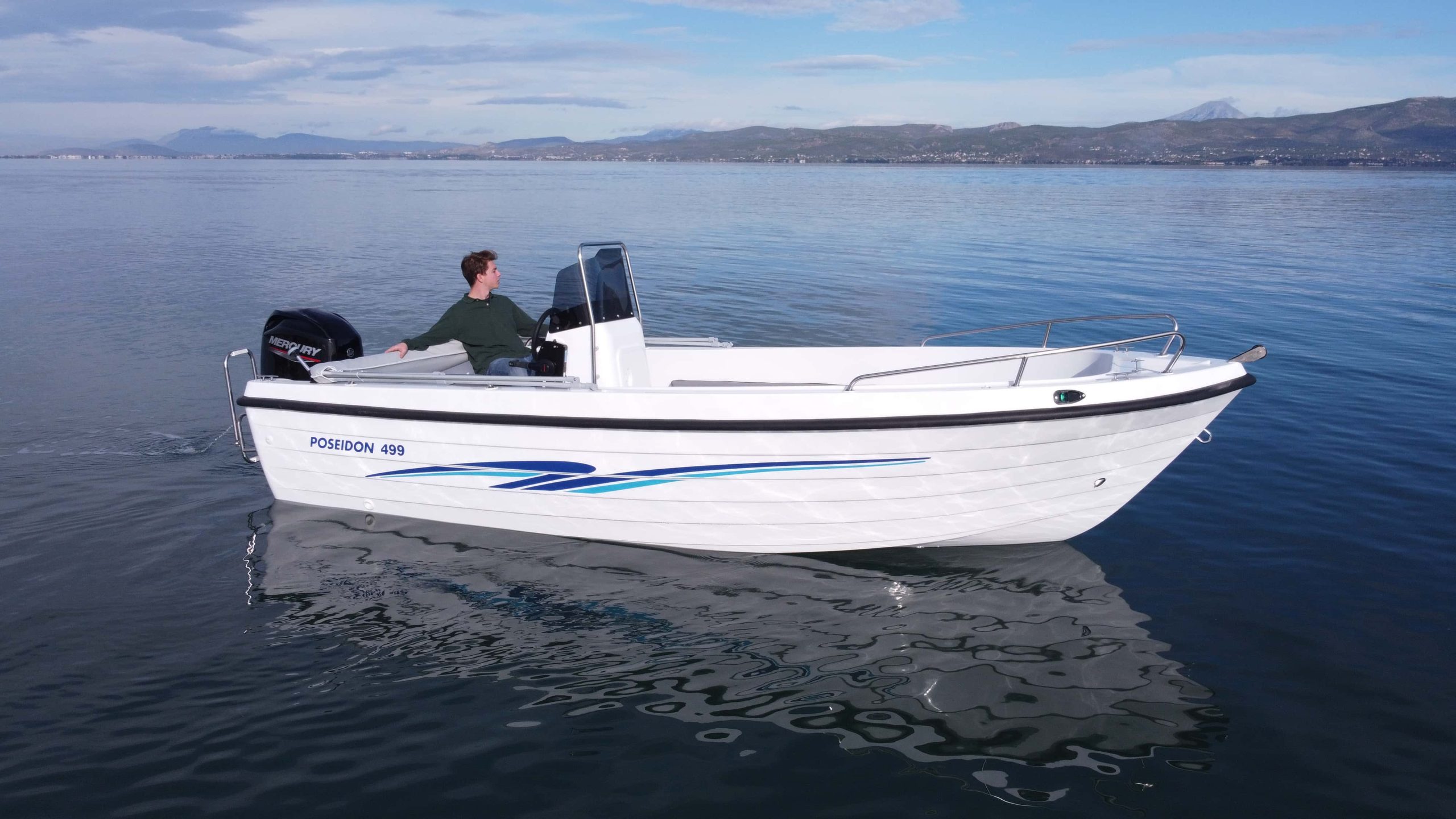 MOOTORPAAT POSEIDON FISH 5.10 T