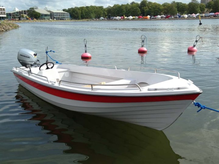 Mootorpaat Nordline 510 topelt korpusega – изображение 1