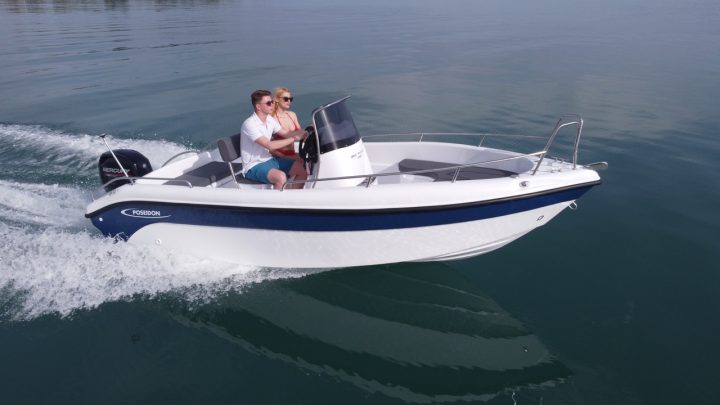 MOOTORPAAT POSEIDON BLU WATER 170 – изображение 5