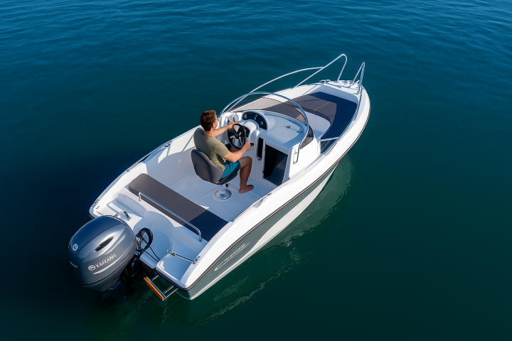 MOOTORPAAT POSEIDON BLU WATER 5.40 – изображение 1