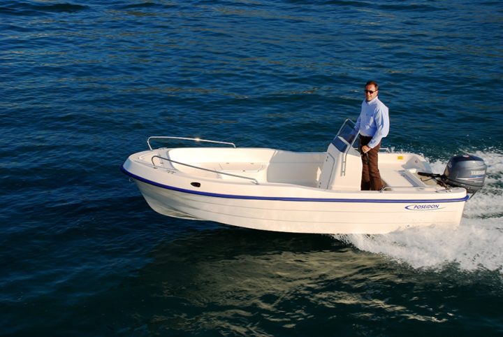 MOOTORPAAT POSEIDON FISH 4.99 M – изображение 3