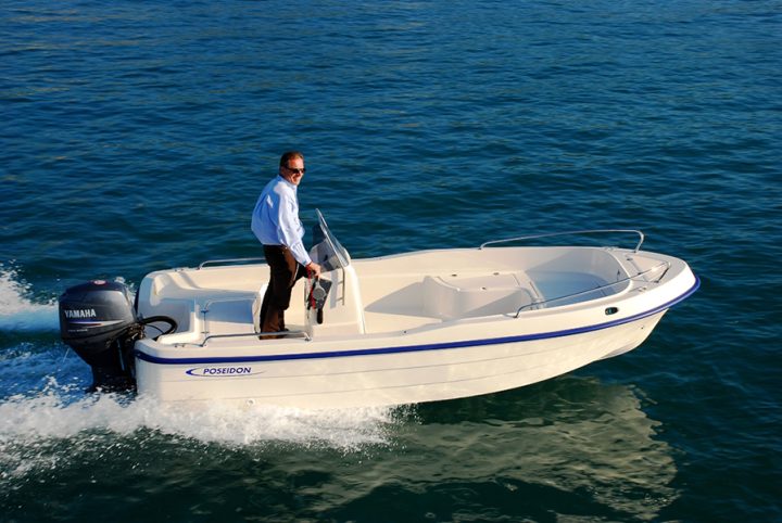 MOOTORPAAT POSEIDON FISH 4.99 M – изображение 2
