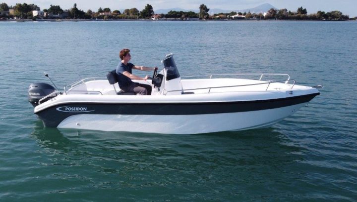 MOOTORPAAT POSEIDON BLU WATER 185 – изображение 4