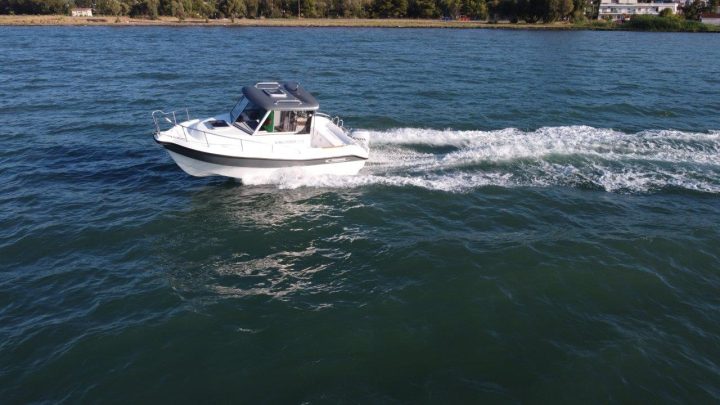 MOOTORPAAT POSEIDON KING FISHER 5.70 – pilt 5