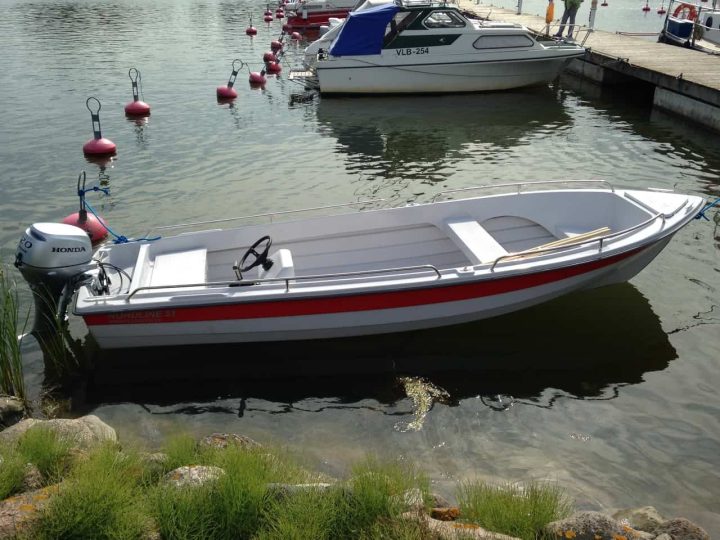 Mootorpaat Nordline 510 topelt korpusega – изображение 2