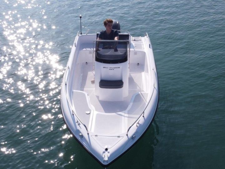 MOOTORPAAT POSEIDON BLU WATER 185 – изображение 5