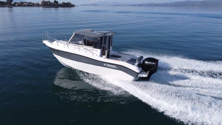 MOOTORPAAT POSEIDON KING FISHER 650 – изображение 4