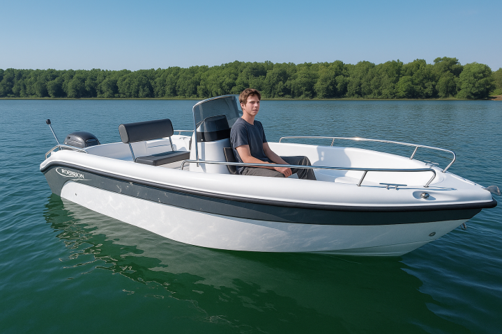 MOOTORPAAT POSEIDON BLU WATER 185 – изображение 1