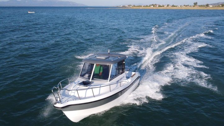 MOOTORPAAT POSEIDON KING FISHER 5.70 – pilt 4