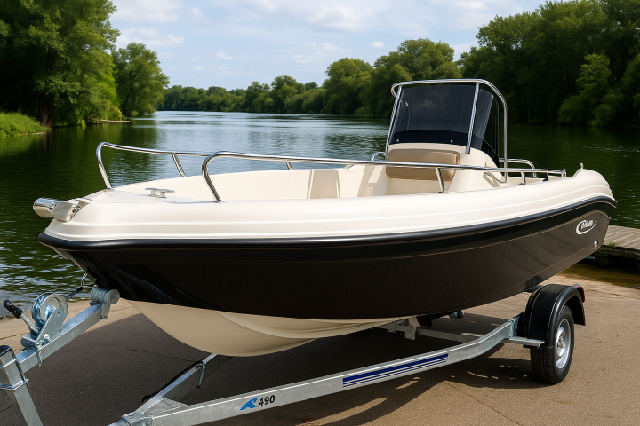 MOOTORPAAT POSEIDON R 455 – изображение 1