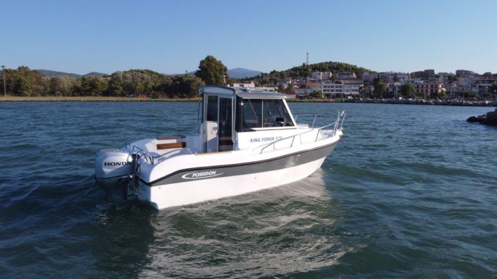 MOOTORPAAT POSEIDON KING FISHER 5.70 – pilt 1