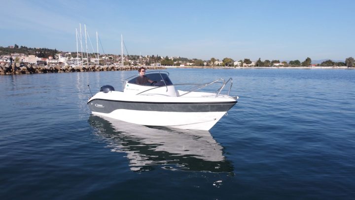 MOOTORPAAT POSEIDON BLU WATER 5.40 – изображение 4
