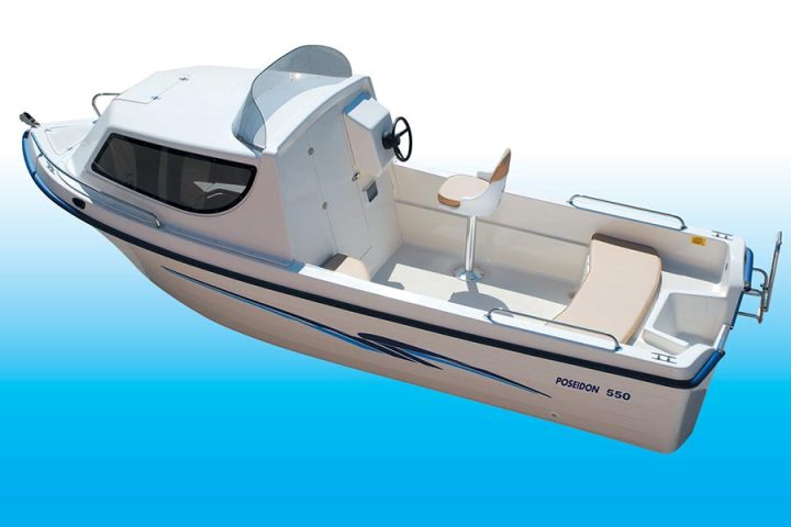 MOOTORPAAT POSEIDON FISH 5.50 T – pilt 4