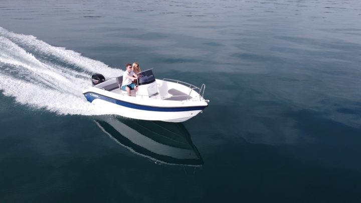 MOOTORPAAT POSEIDON BLU WATER 170 – изображение 4