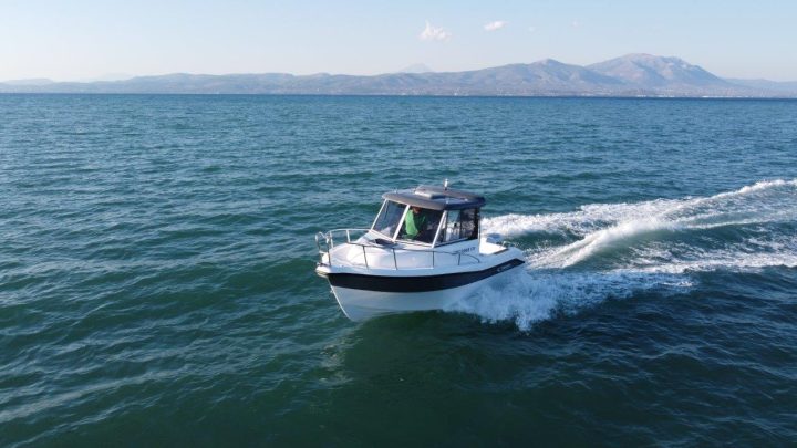 MOOTORPAAT POSEIDON KING FISHER 5.70 – pilt 3