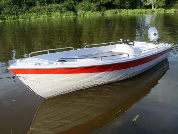 Mootorpaat Nordline 510 topelt korpusega – изображение 4