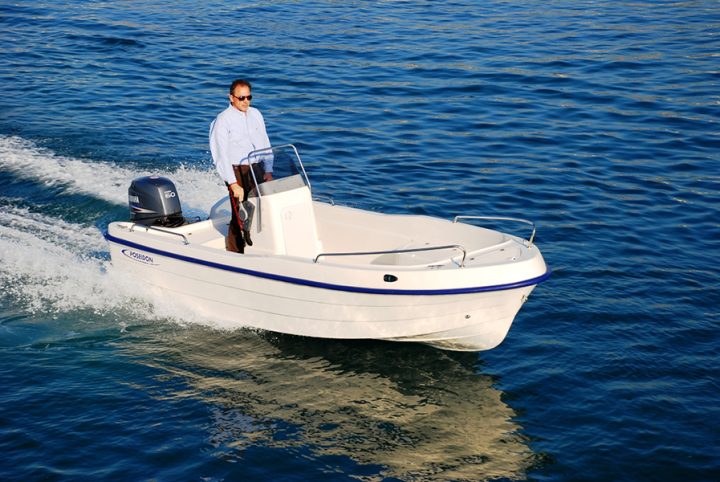 MOOTORPAAT POSEIDON FISH 4.99 M – изображение 1