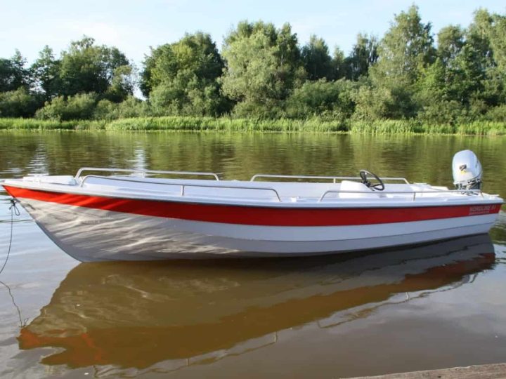 Mootorpaat Nordline 510 topelt korpusega – изображение 5