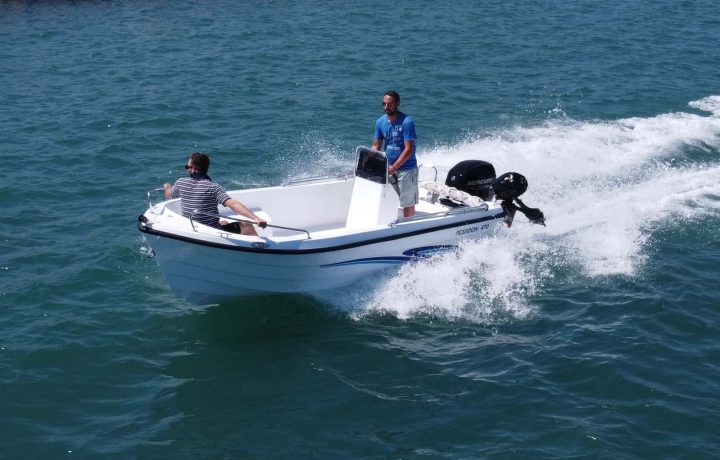 MOOTORPAAT POSEIDON FISH 470 T – pilt 1