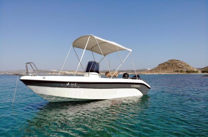MOOTORPAAT POSEIDON BLU WATER 170 – изображение 2