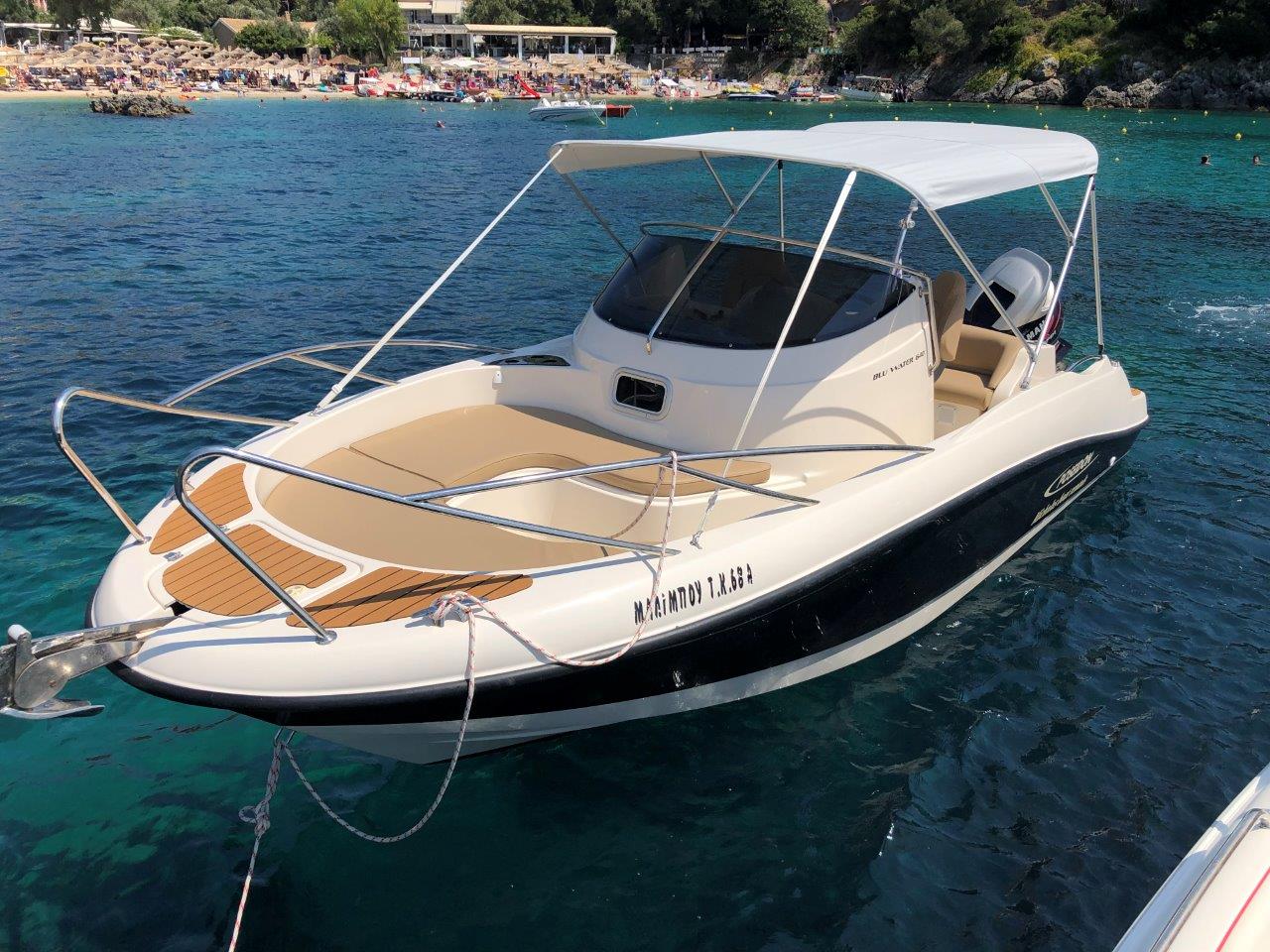 MOOTORPAAT POSEIDON BLU WATER 6.40