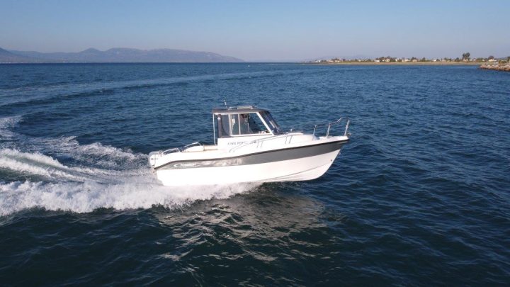 MOOTORPAAT POSEIDON KING FISHER 5.70 – pilt 2
