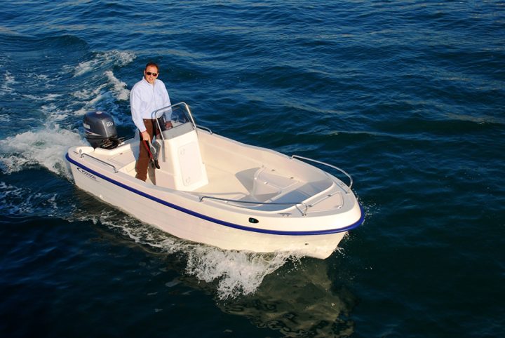MOOTORPAAT POSEIDON FISH 4.99 M – изображение 4