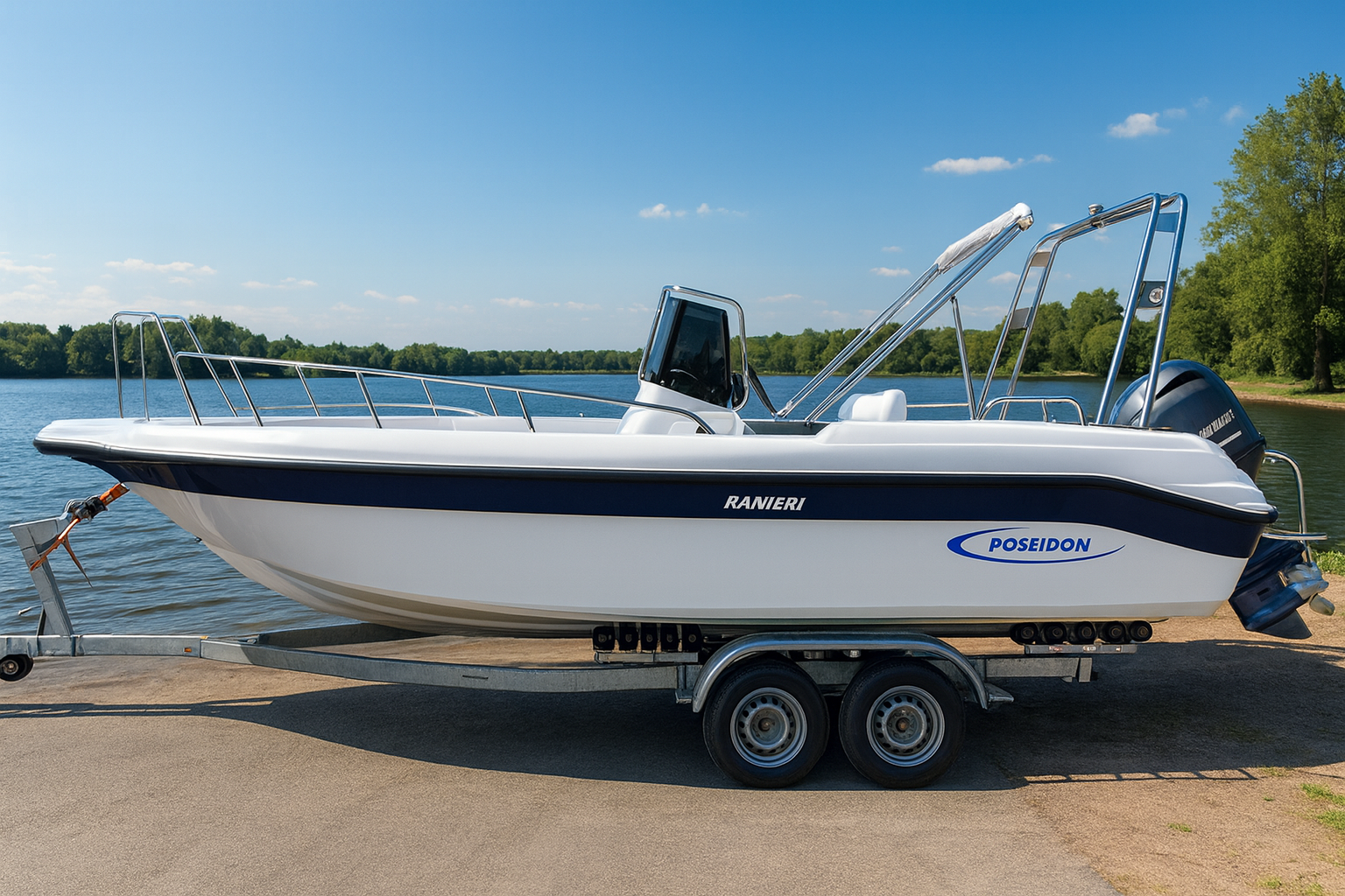 MOOTORPAAT POSEIDON R 680