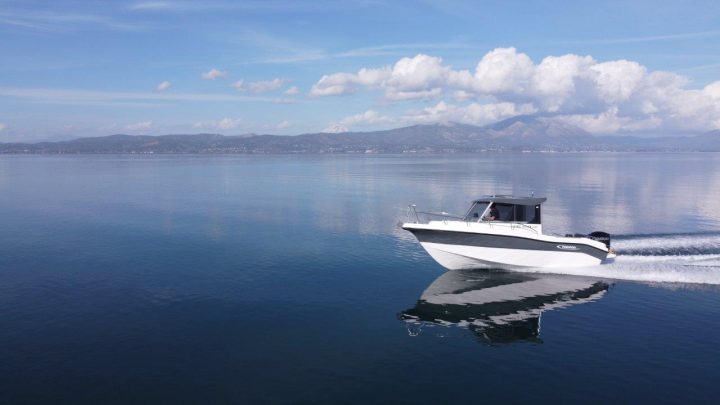 MOOTORPAAT POSEIDON KING FISHER 650 – изображение 2