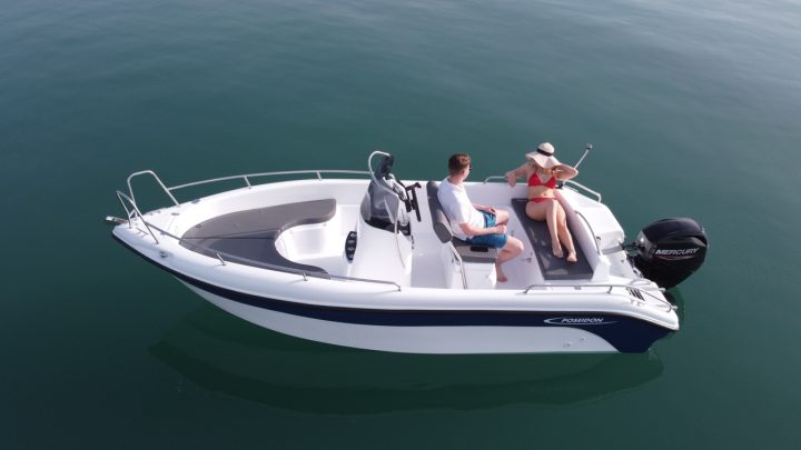 MOOTORPAAT POSEIDON BLU WATER 170 – изображение 1