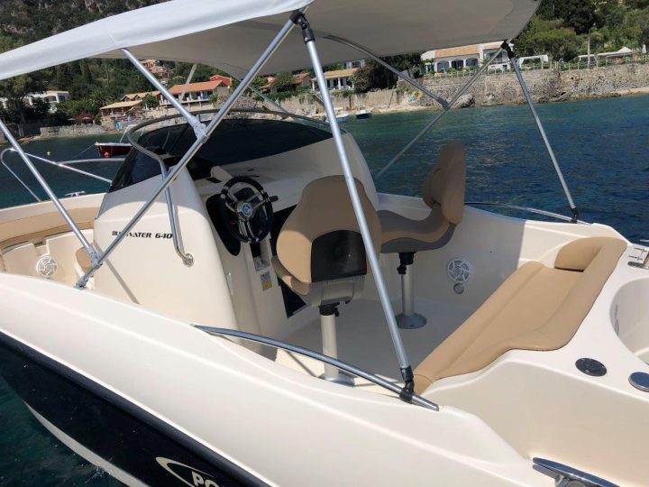 MOOTORPAAT POSEIDON BLU WATER 6.40 – изображение 4
