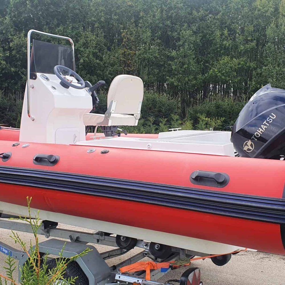 Mootorpaat Nordline RIB 550 tohatsu mootoriga Mootorpaat Nordline RIB 550 tohatsu mootoriga