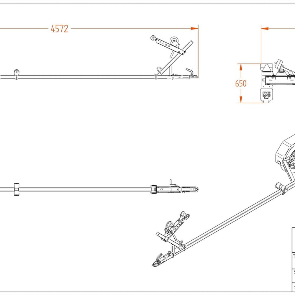 Прицеп для лодок 4.57x1.60 Прицеп для лодок 4.57x1.60