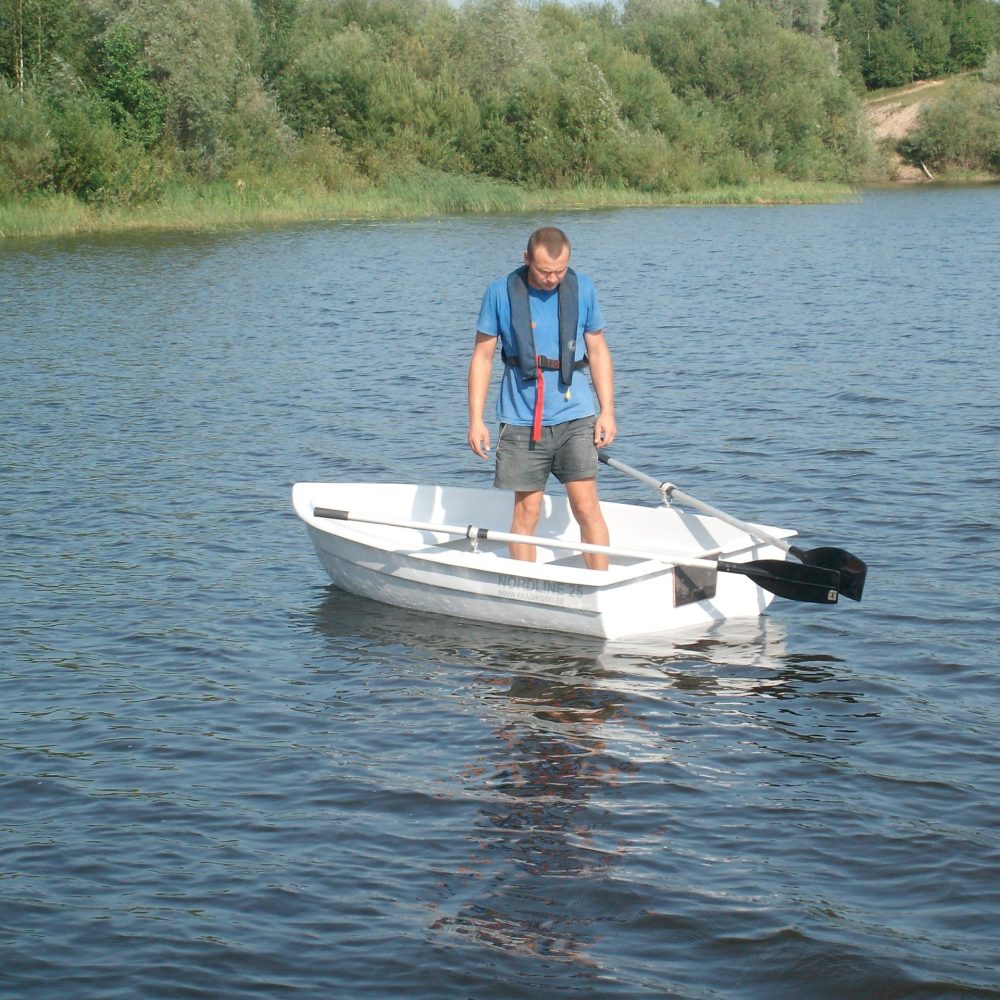 ВЕСЕЛЬНАЯ ЛОДКА НОРДЛАЙН 25 ВЕСЕЛЬНАЯ ЛОДКА НОРДЛАЙН 25