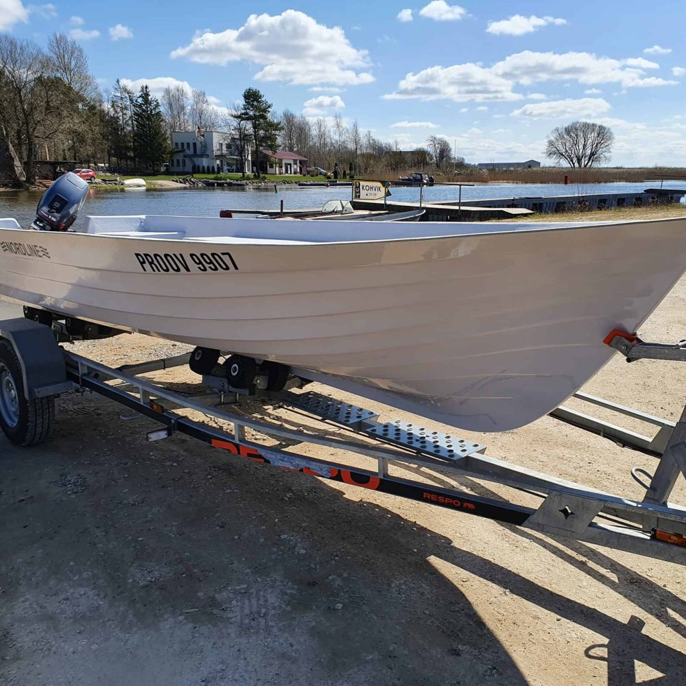 Mootorpaat Nordline 53 vööri osa Mootorpaat Nordline 53 vööri osa