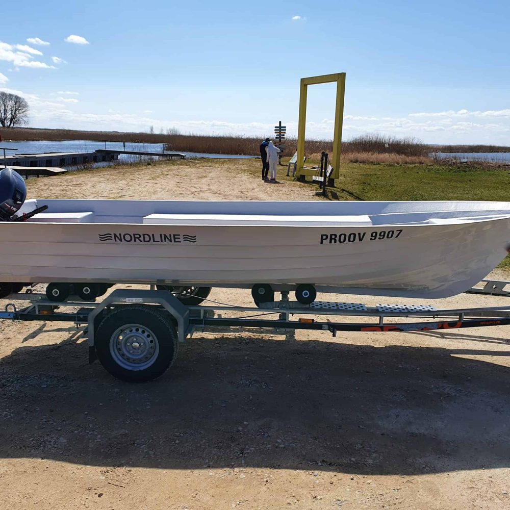 Mootorpaat Nordline 53 parda vaade Mootorpaat Nordline 53 parda vaade