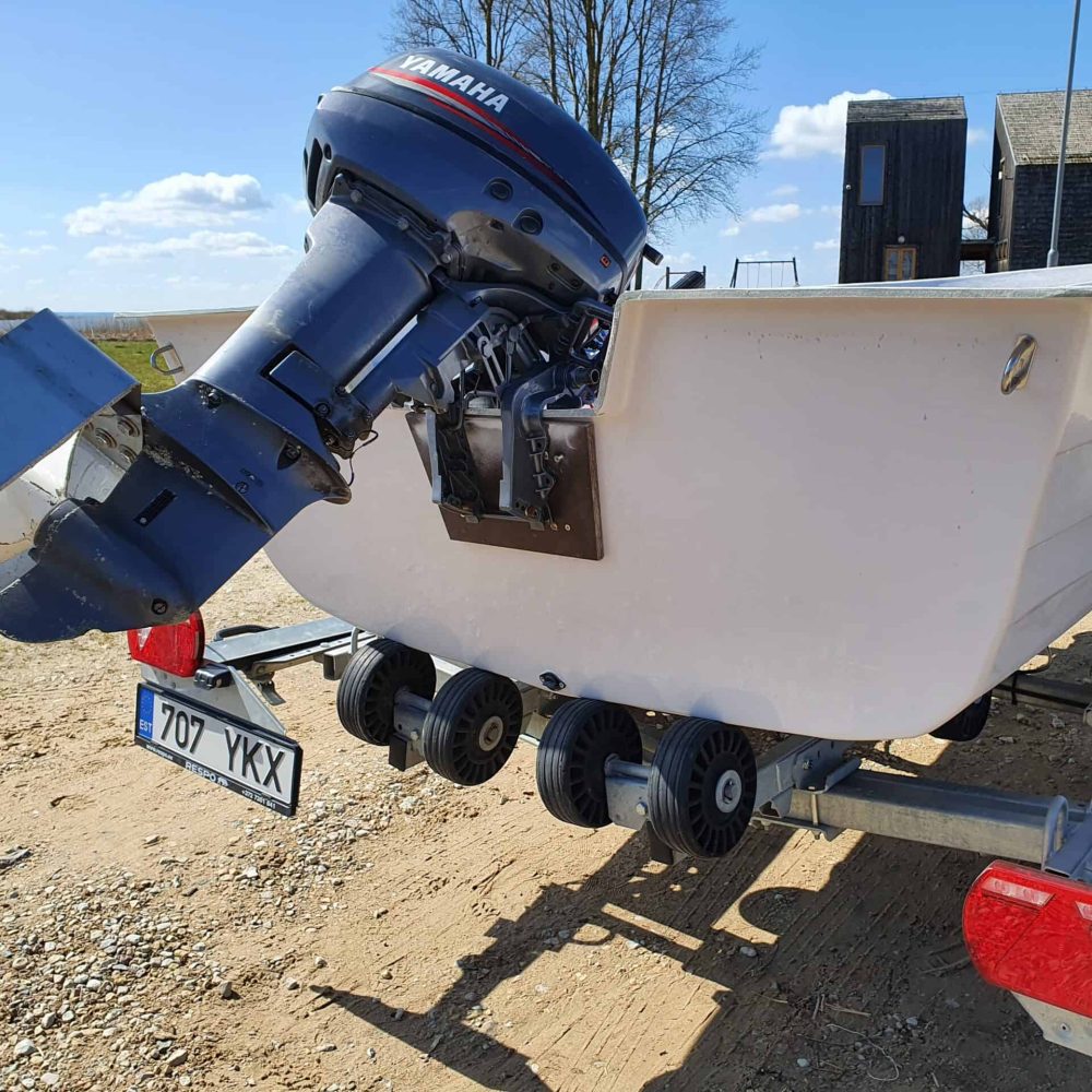 Mootorpaat Nordline 53 ahtri peegel Mootorpaat Nordline 53 ahtri peegel