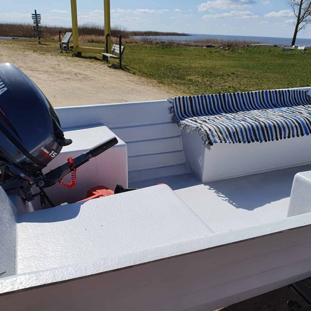 Mootorpaat Nordline 53 põhi Mootorpaat Nordline 53 põhi