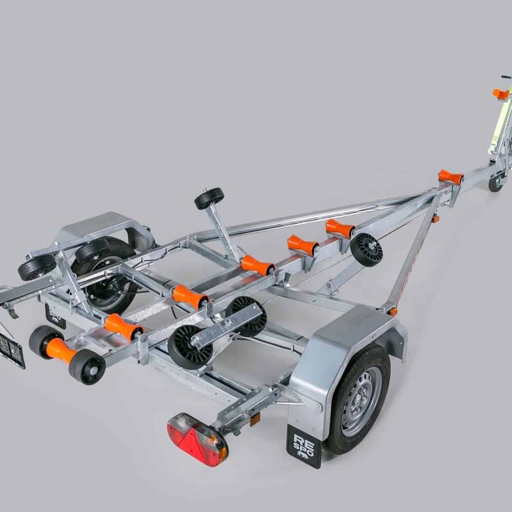 Piduritega paadihaagis Respo 1200V621T209 Piduritega paadihaagis Respo 1200V621T209