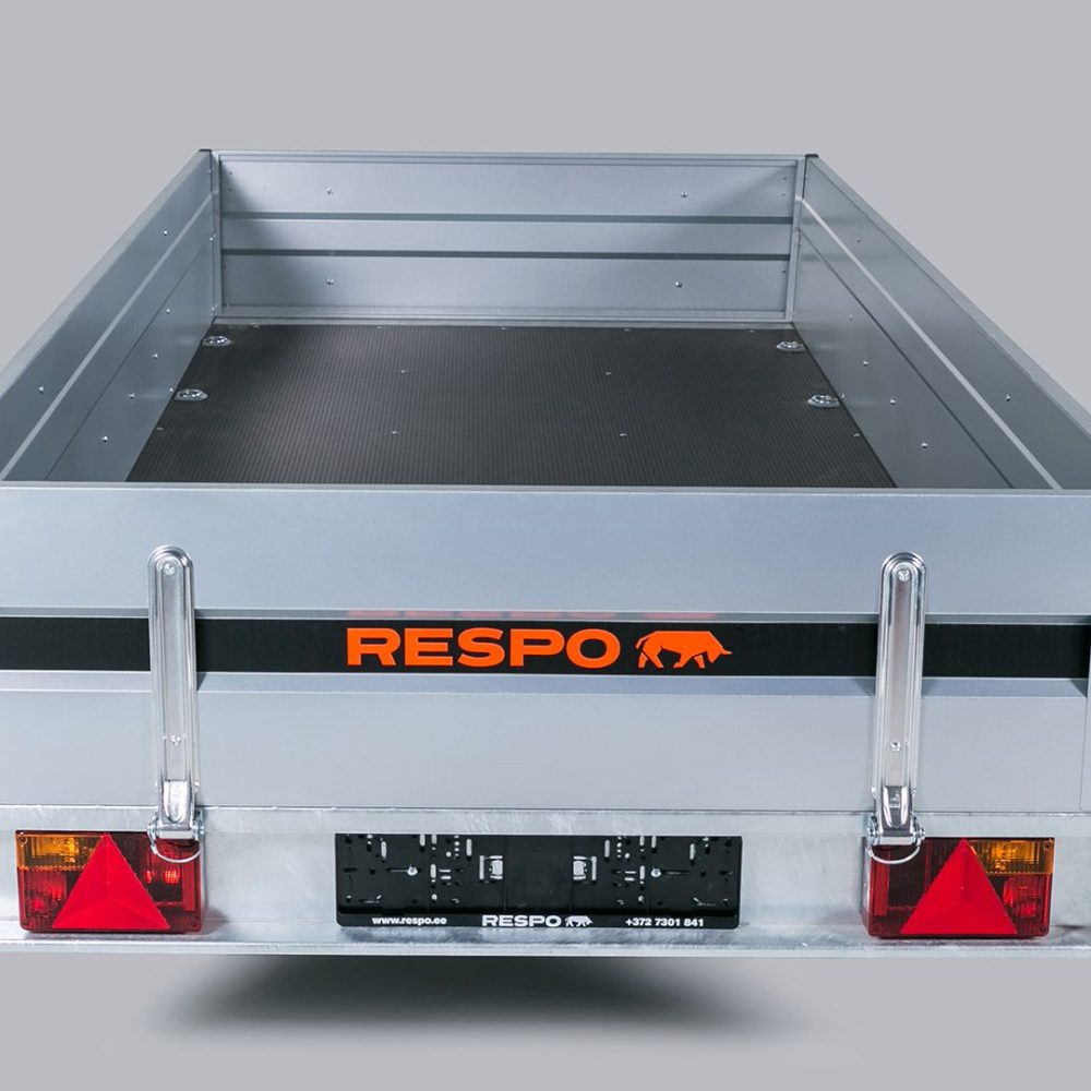 Kastihaagis respo 750M331L150 treiler Kastihaagis respo 750M331L150 treiler