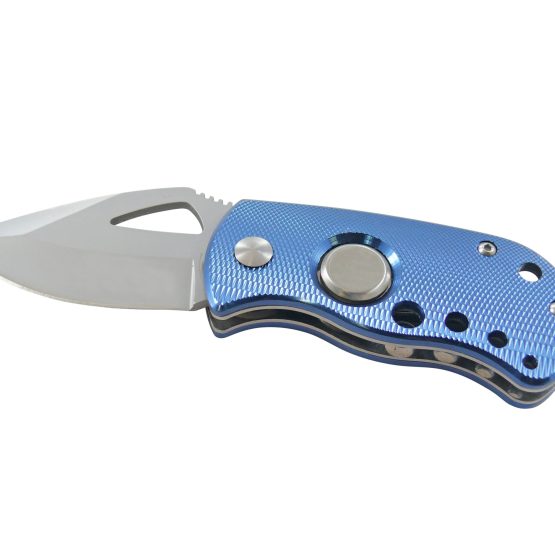 JACKKNIFE WITH ALU HANDLE, 130 mm, S/S