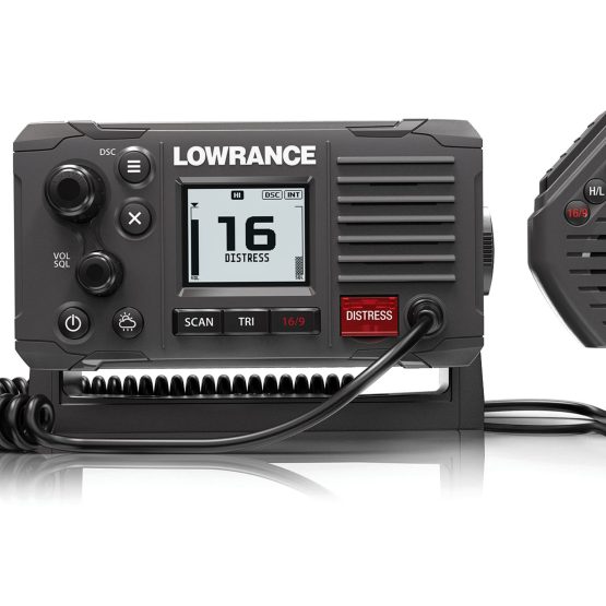VHF RAADIOJAAM- LOWRANCE LINK 6S