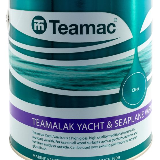 LAKK- TEAMALAK YACHT AND SEAPLANE VARNISH, 1 l