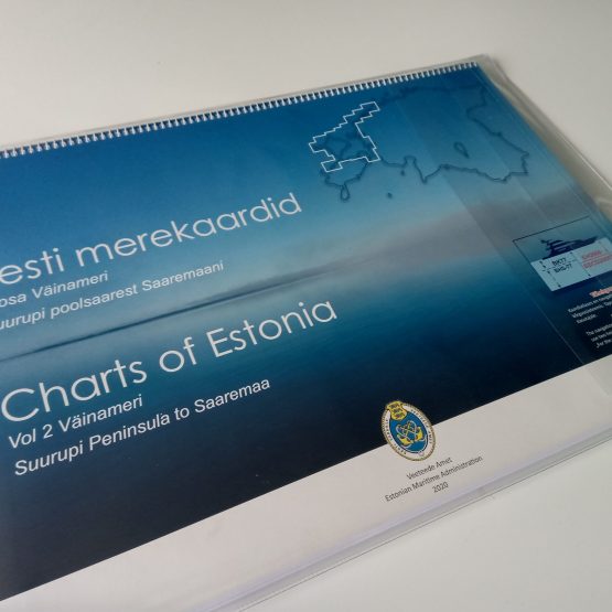 PLASTIKUST KAANED ALBUMILE "EESTI MEREKAARDID"