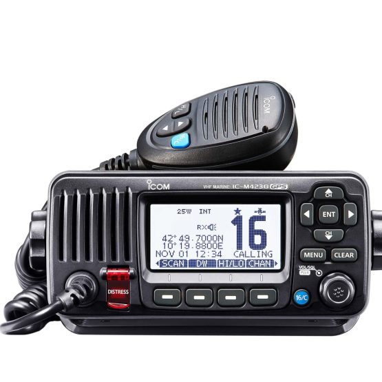 VHF RAADIOJAAM- ICOM IC M423GE