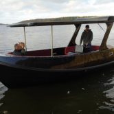 Mootorpaat Sunrise 700 ECO Tender solarboat