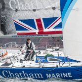 Artemis Offshore Academy
The eight British 2015 Solitaire du Figaro skippers and seven Figaros were in Torquay
