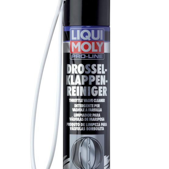 PRO-LILNE DROSSELKLAPI/SISSELASKE PUHASTUS-SPREI (BENSIIN) - LIQUI MOLY, 400 ML