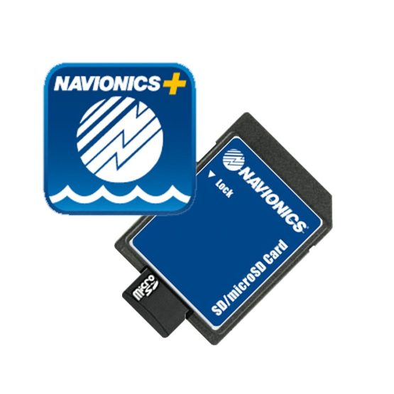 ЭЛЕКТРОННАЯ МОРСКАЯ КАРТА - NAVIONICS+ BALTIC SEA SD/mSD /2024
